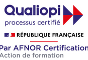 logo représentant certification QUALIOPI