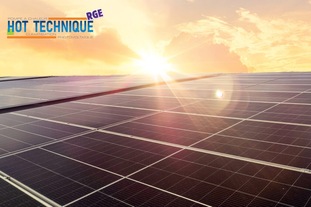 rentabilité panneaux photovoltaïques - panneaux solaires