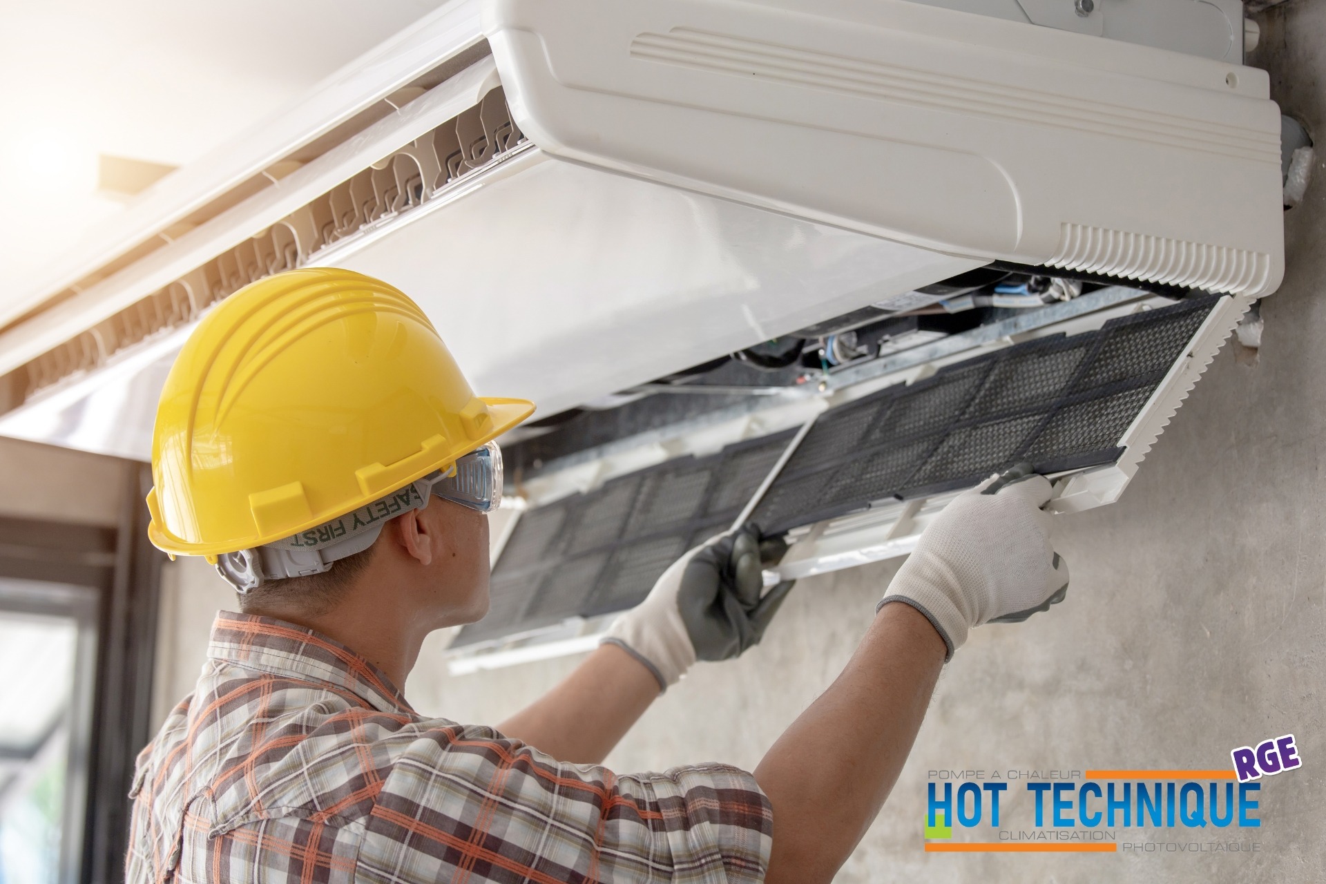Faire installer sa clim par un professionnel 