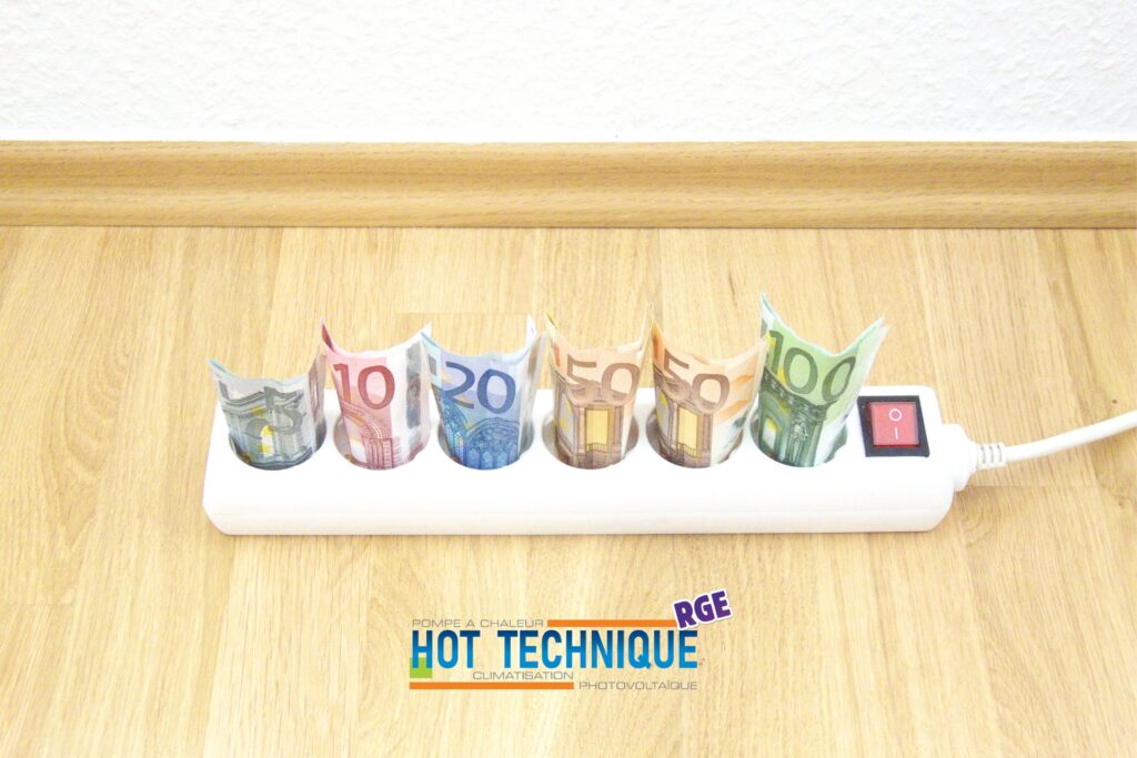 Facture d'électricité élevée - solution des panneaux photovoltaïques