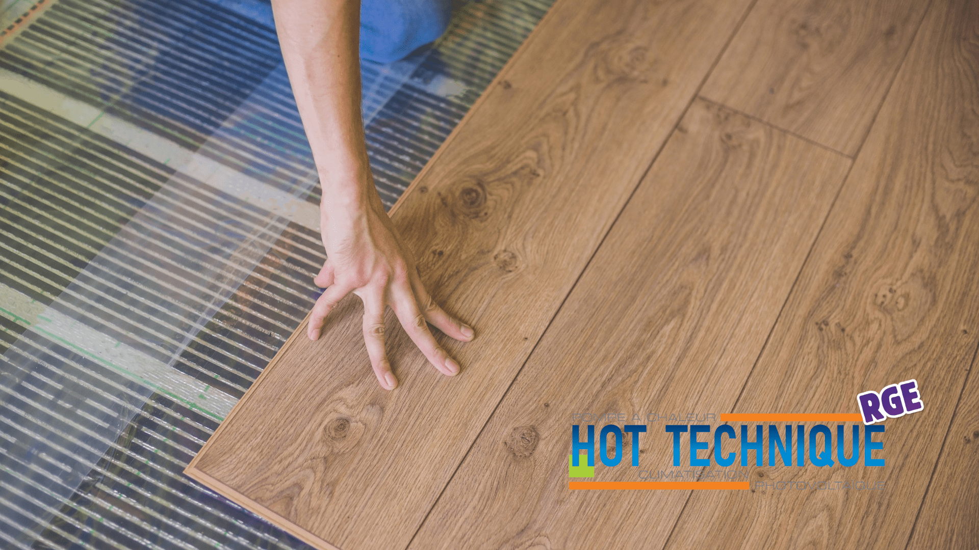 Chauffage au sol ou parquet chauffant