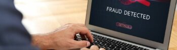 Alerte à la fraude d'un faux site internet