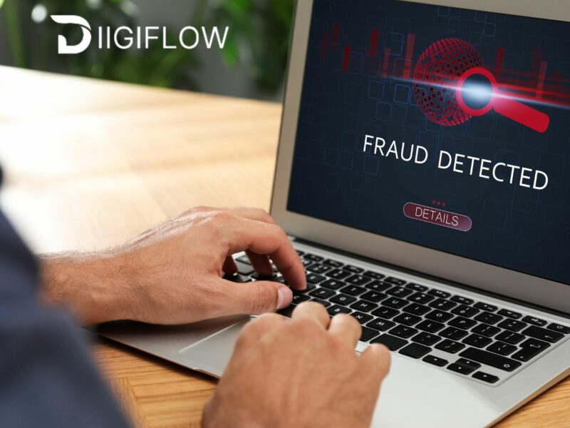 Alerte à la fraude d'un faux site internet