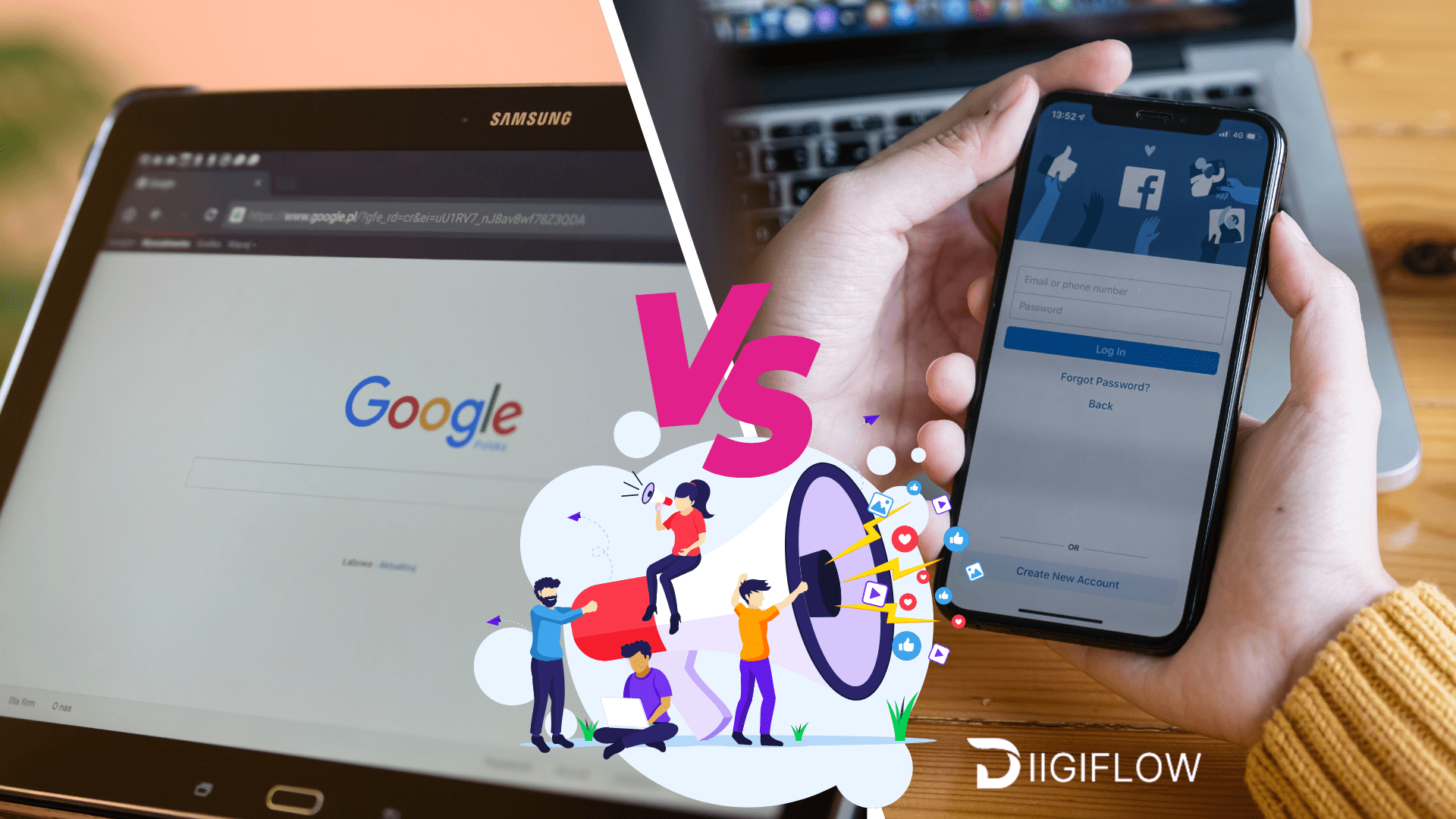 Google Ads VS Facebook Ads